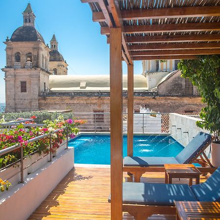 Casa Claver Loft Boutique Hotel Cartagena Exteriör bild