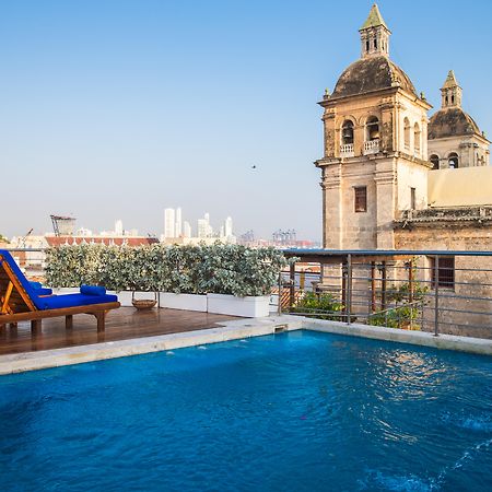 Casa Claver Loft Boutique Hotel Cartagena Exteriör bild