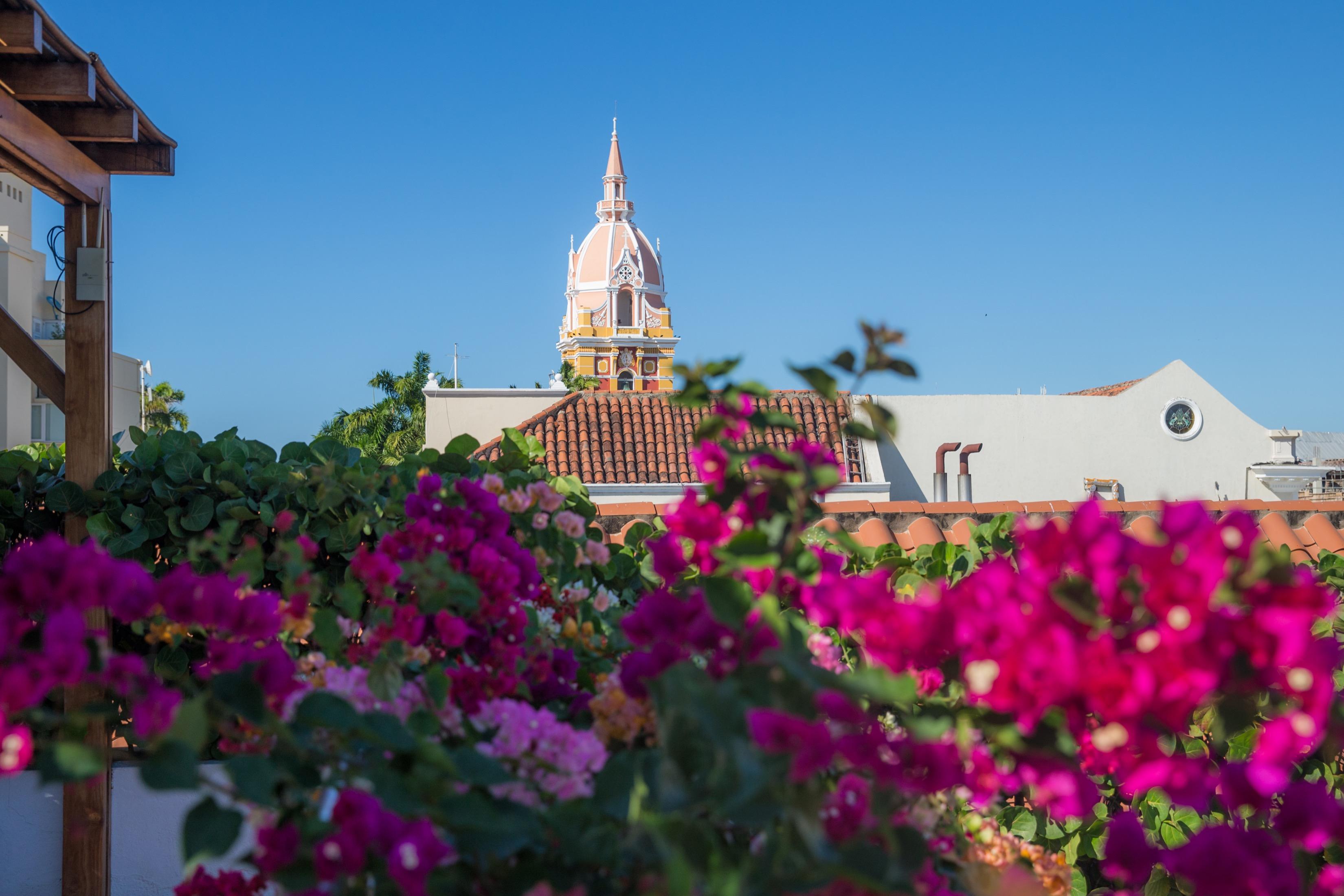 Casa Claver Loft Boutique Hotel Cartagena Exteriör bild