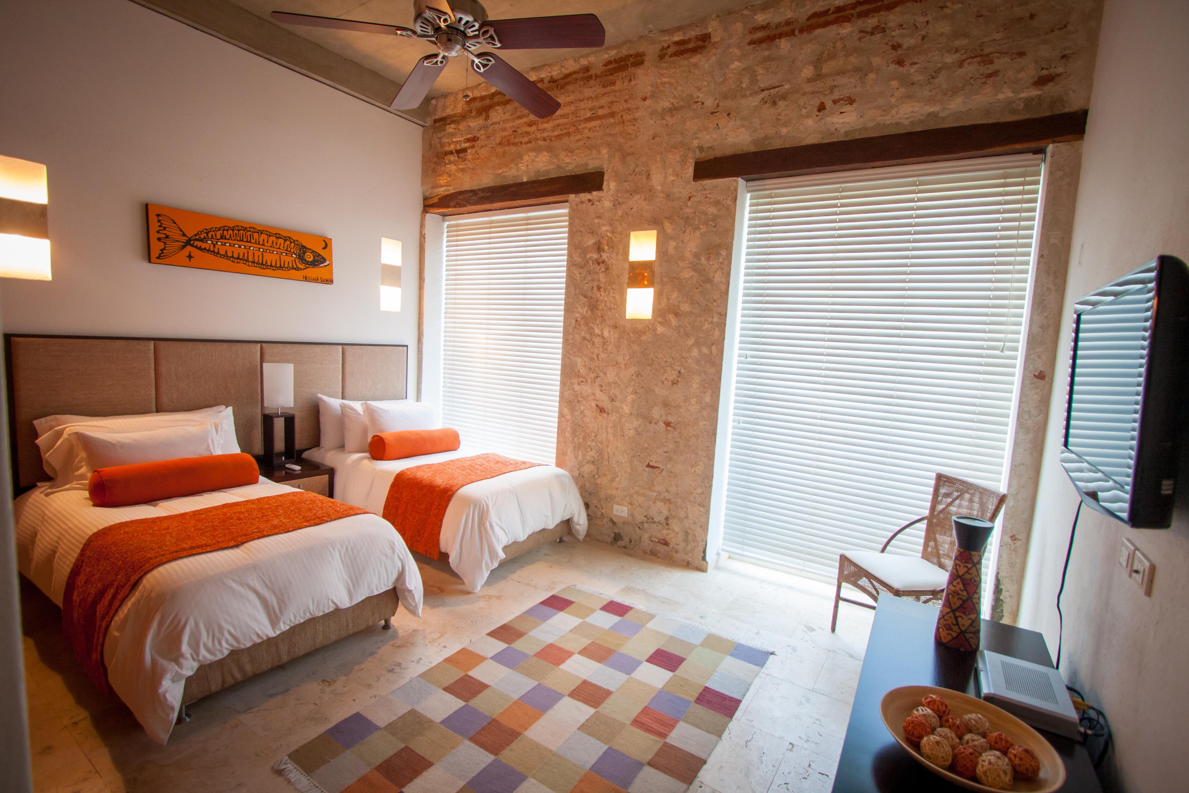 Casa Claver Loft Boutique Hotel Cartagena Exteriör bild