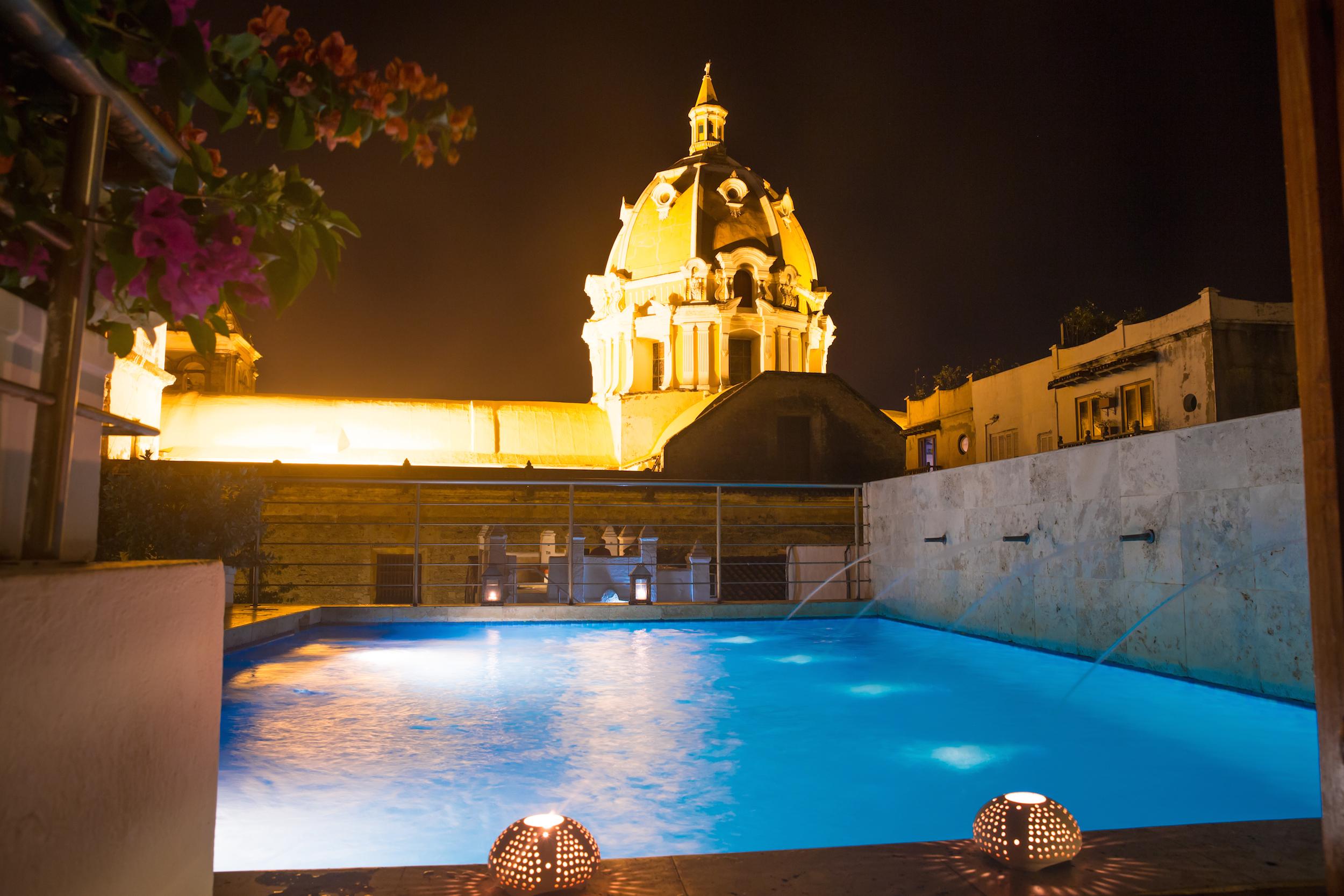 Casa Claver Loft Boutique Hotel Cartagena Exteriör bild