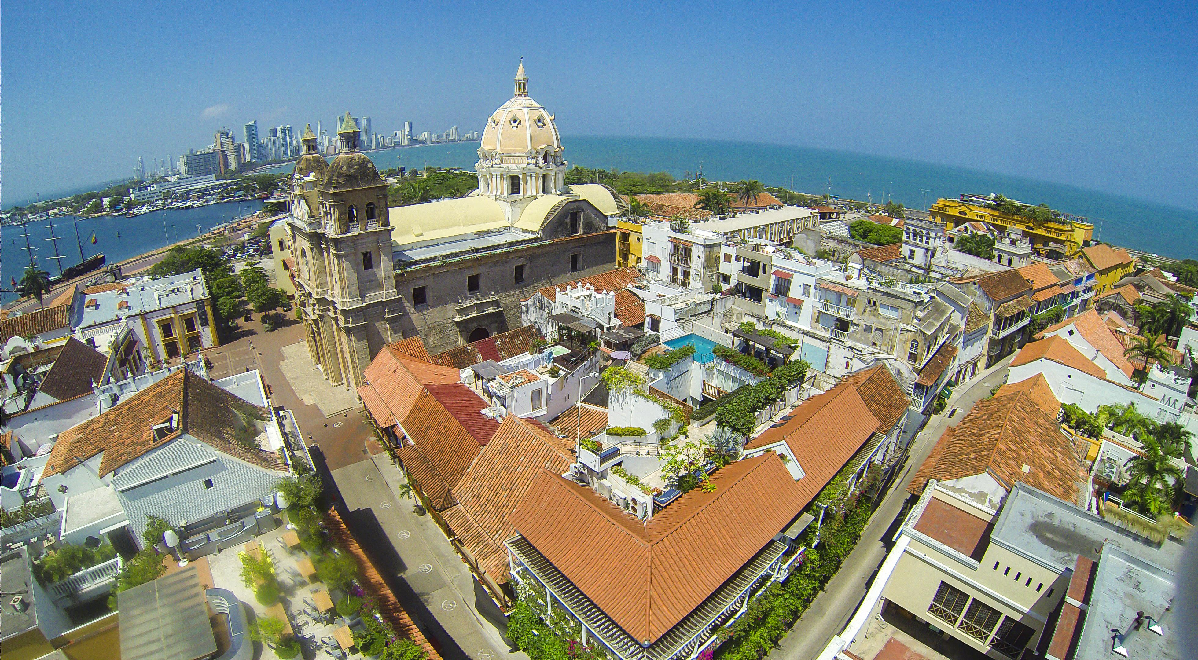 Casa Claver Loft Boutique Hotel Cartagena Exteriör bild