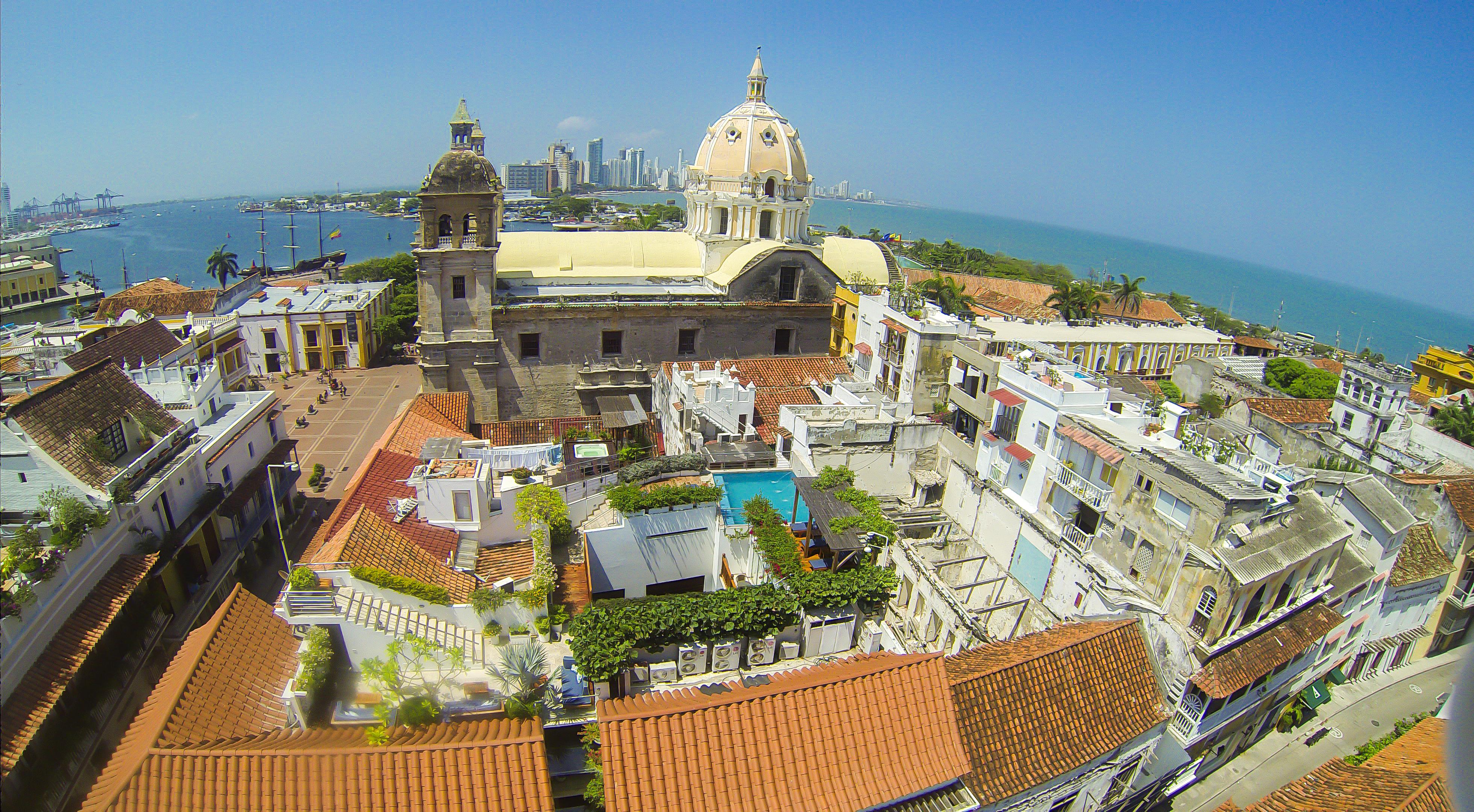 Casa Claver Loft Boutique Hotel Cartagena Exteriör bild
