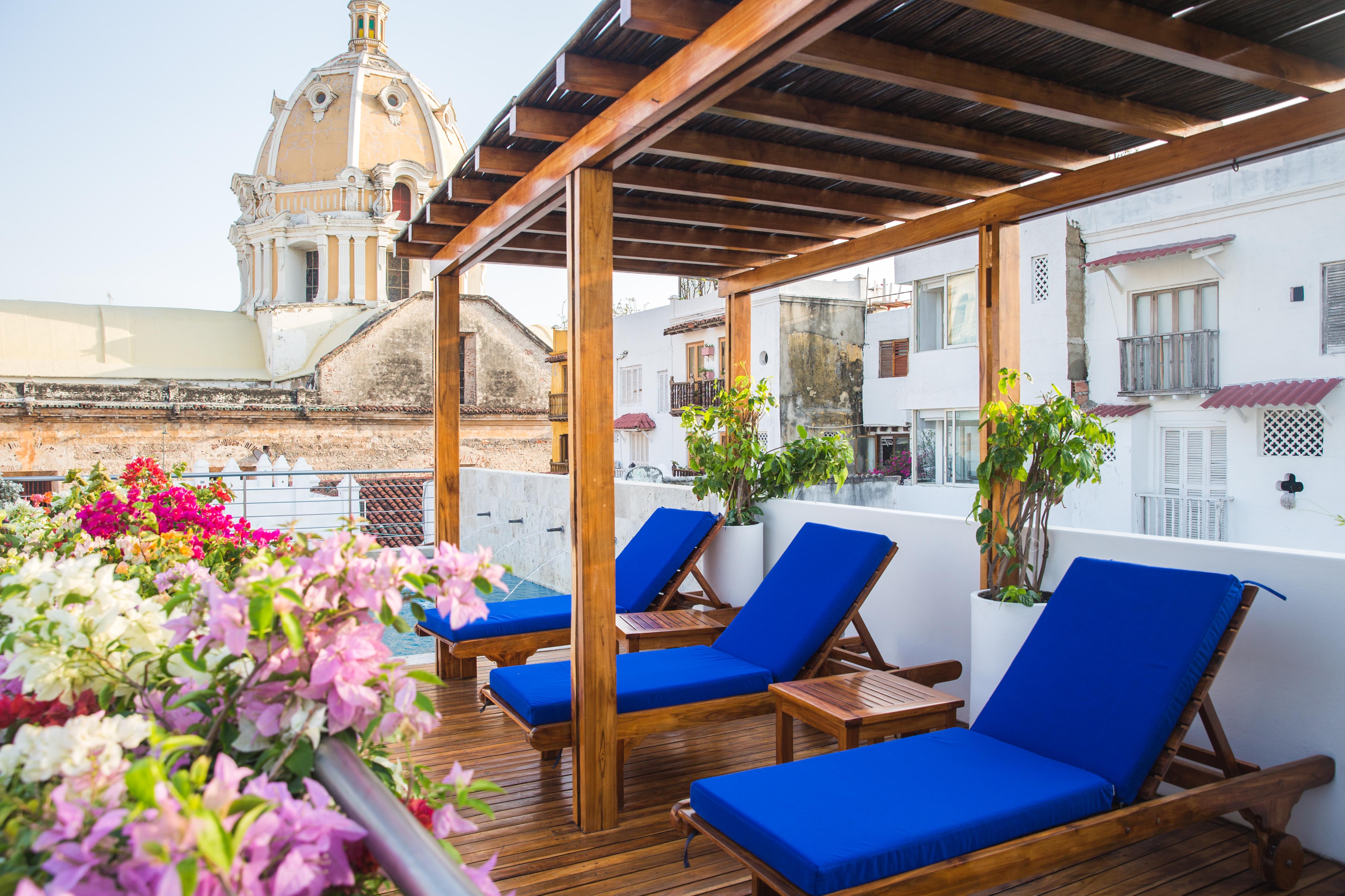 Casa Claver Loft Boutique Hotel Cartagena Exteriör bild