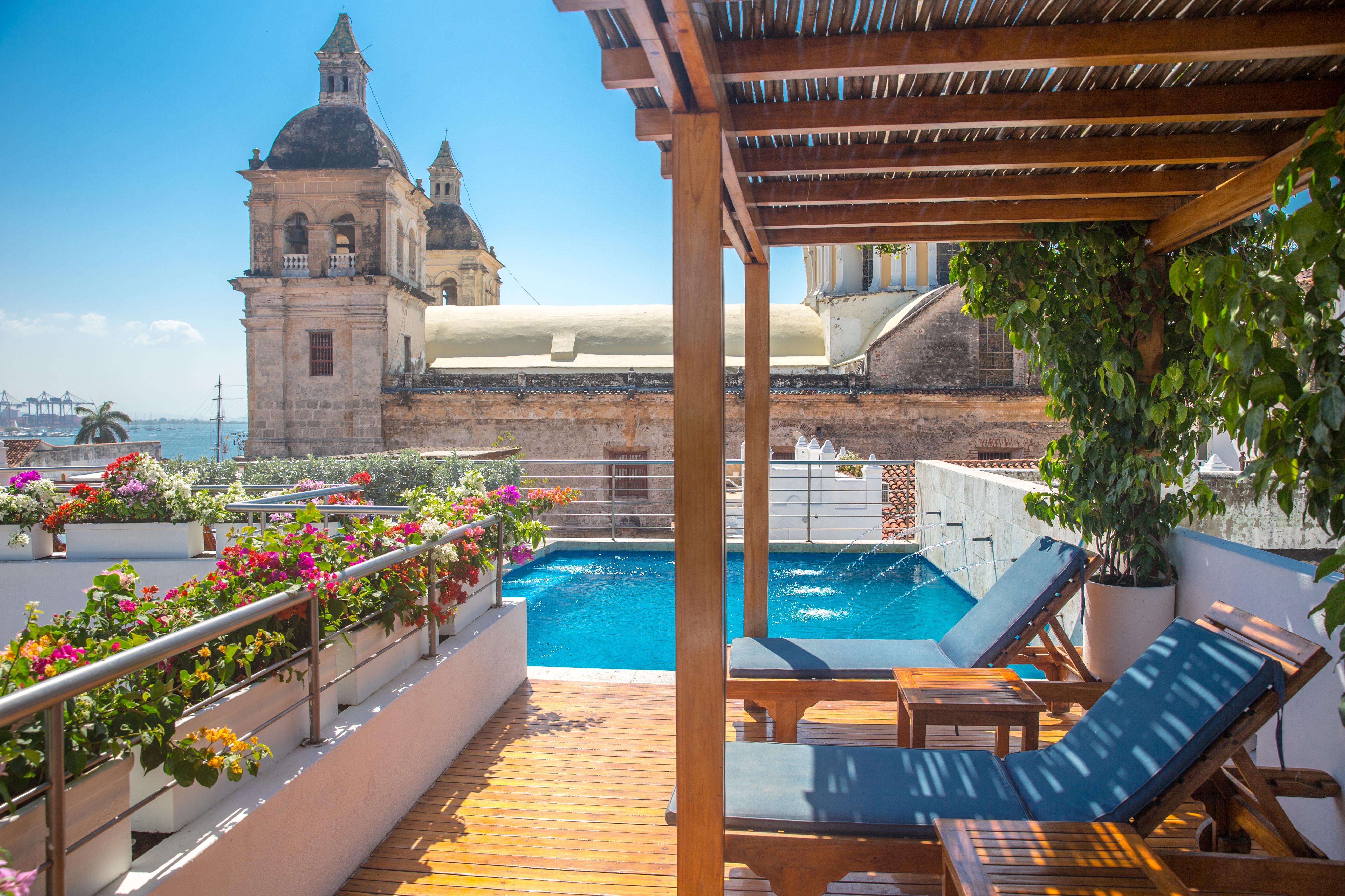 Casa Claver Loft Boutique Hotel Cartagena Exteriör bild