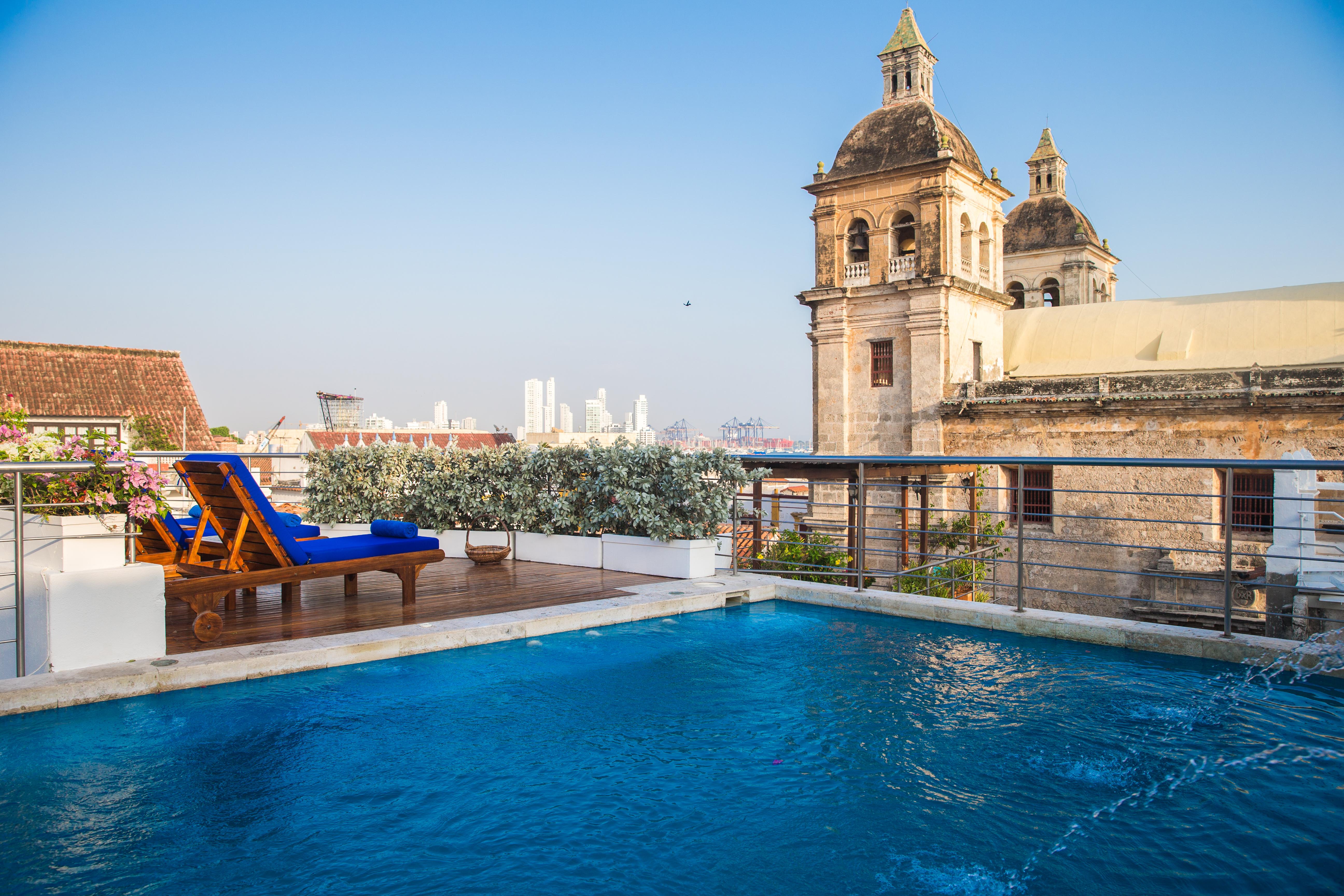 Casa Claver Loft Boutique Hotel Cartagena Exteriör bild