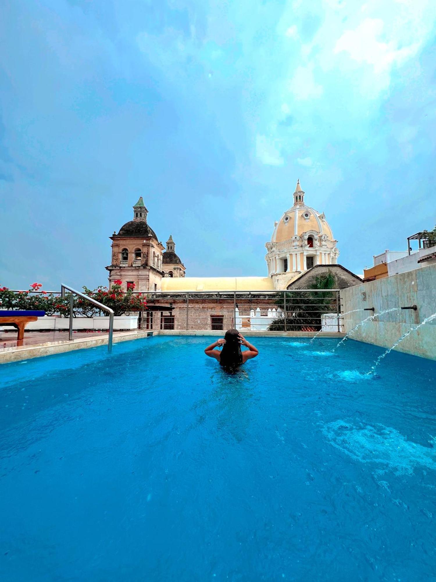 Casa Claver Loft Boutique Hotel Cartagena Exteriör bild