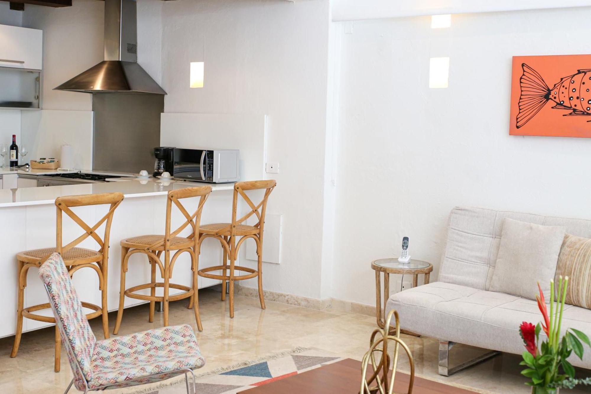 Casa Claver Loft Boutique Hotel Cartagena Exteriör bild