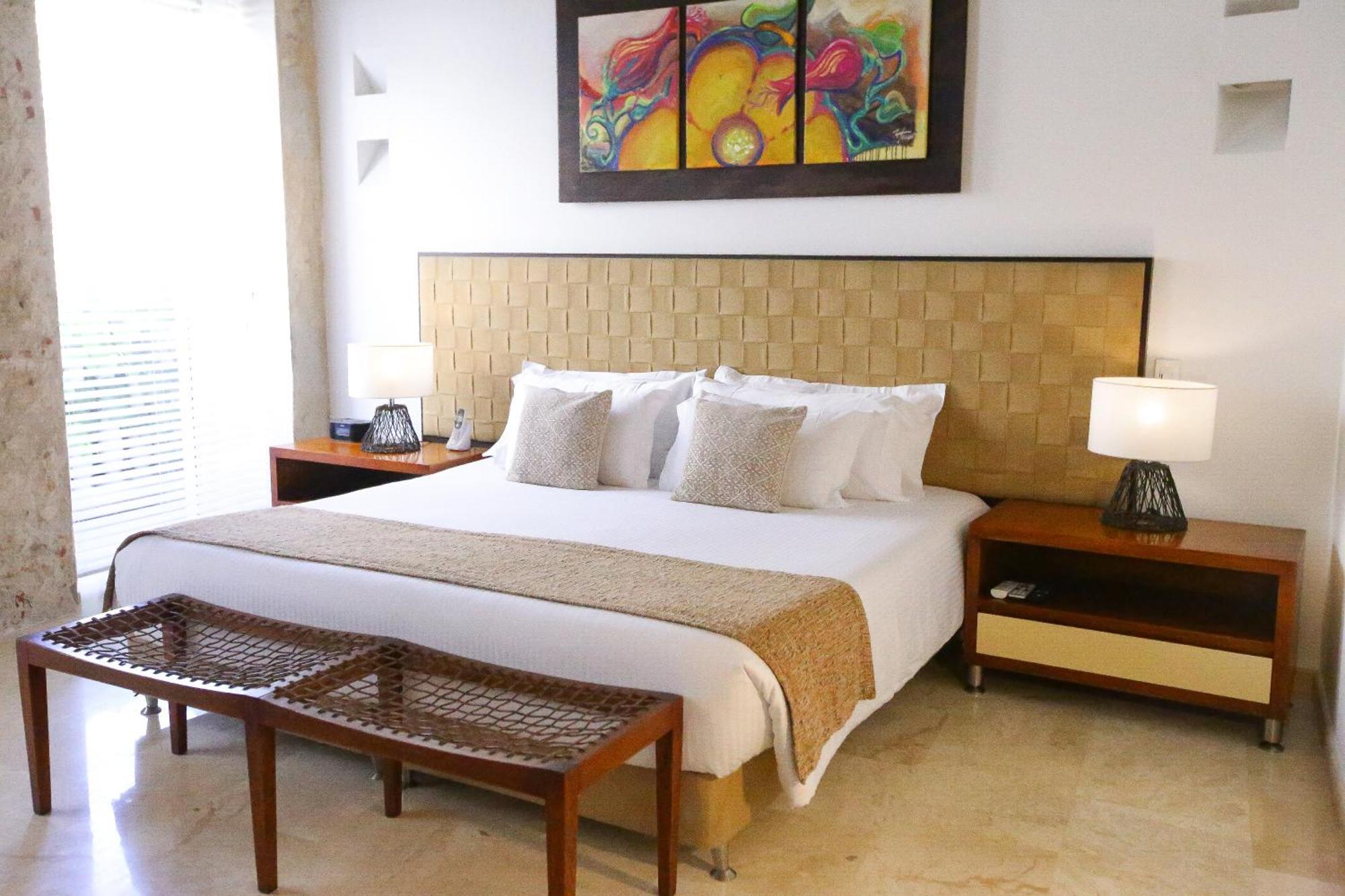 Casa Claver Loft Boutique Hotel Cartagena Exteriör bild