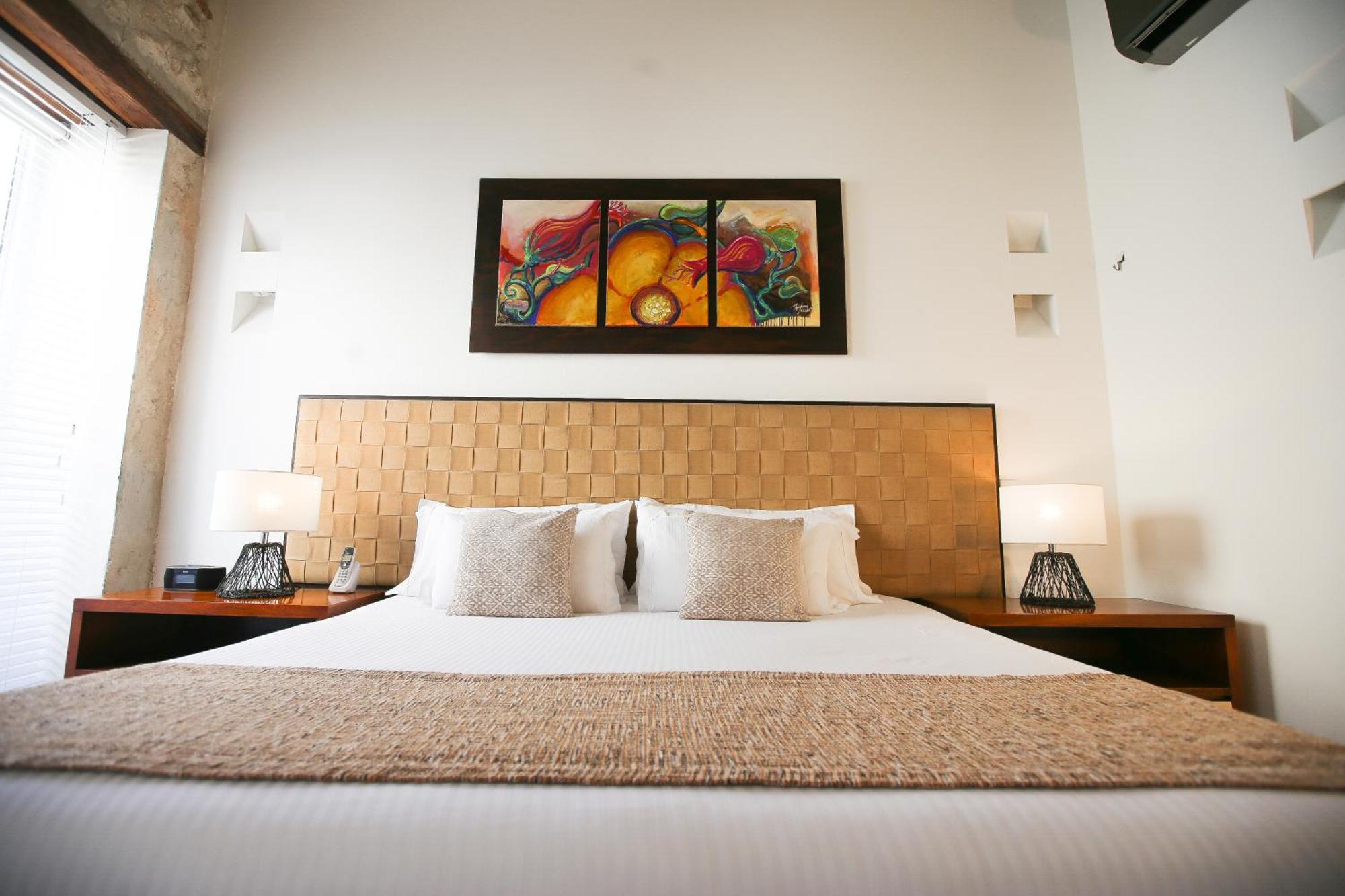 Casa Claver Loft Boutique Hotel Cartagena Exteriör bild