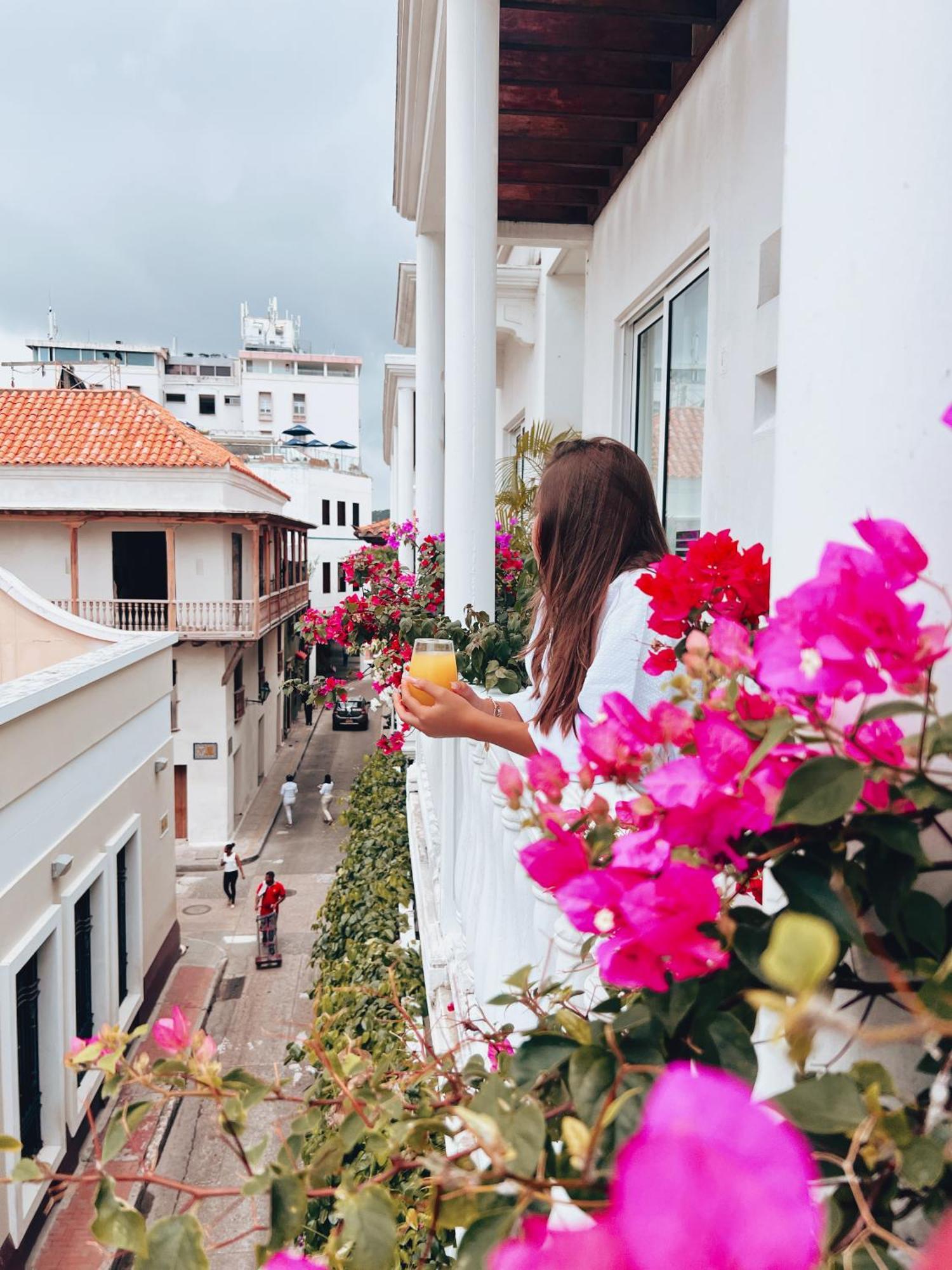 Casa Claver Loft Boutique Hotel Cartagena Exteriör bild
