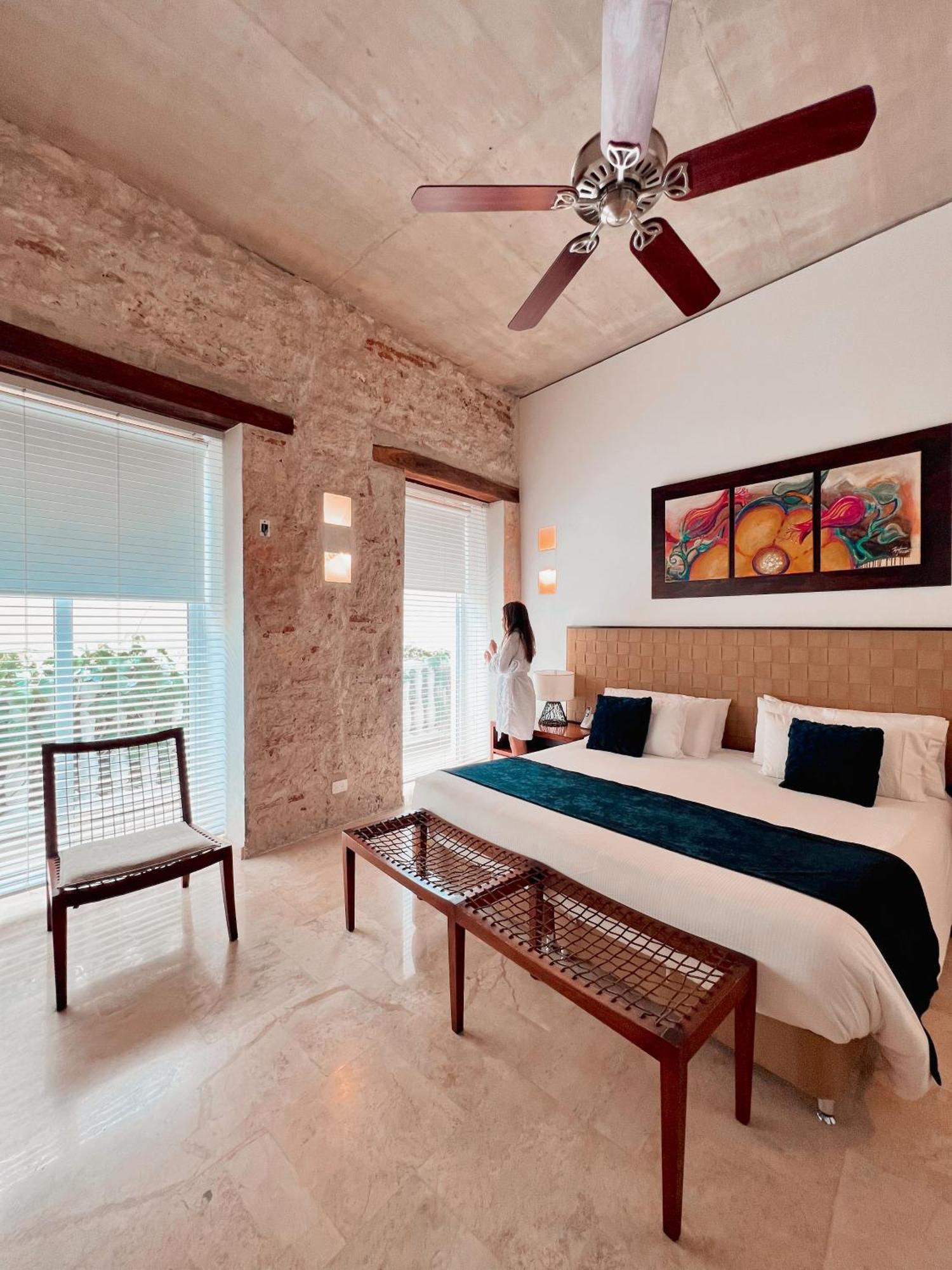 Casa Claver Loft Boutique Hotel Cartagena Exteriör bild