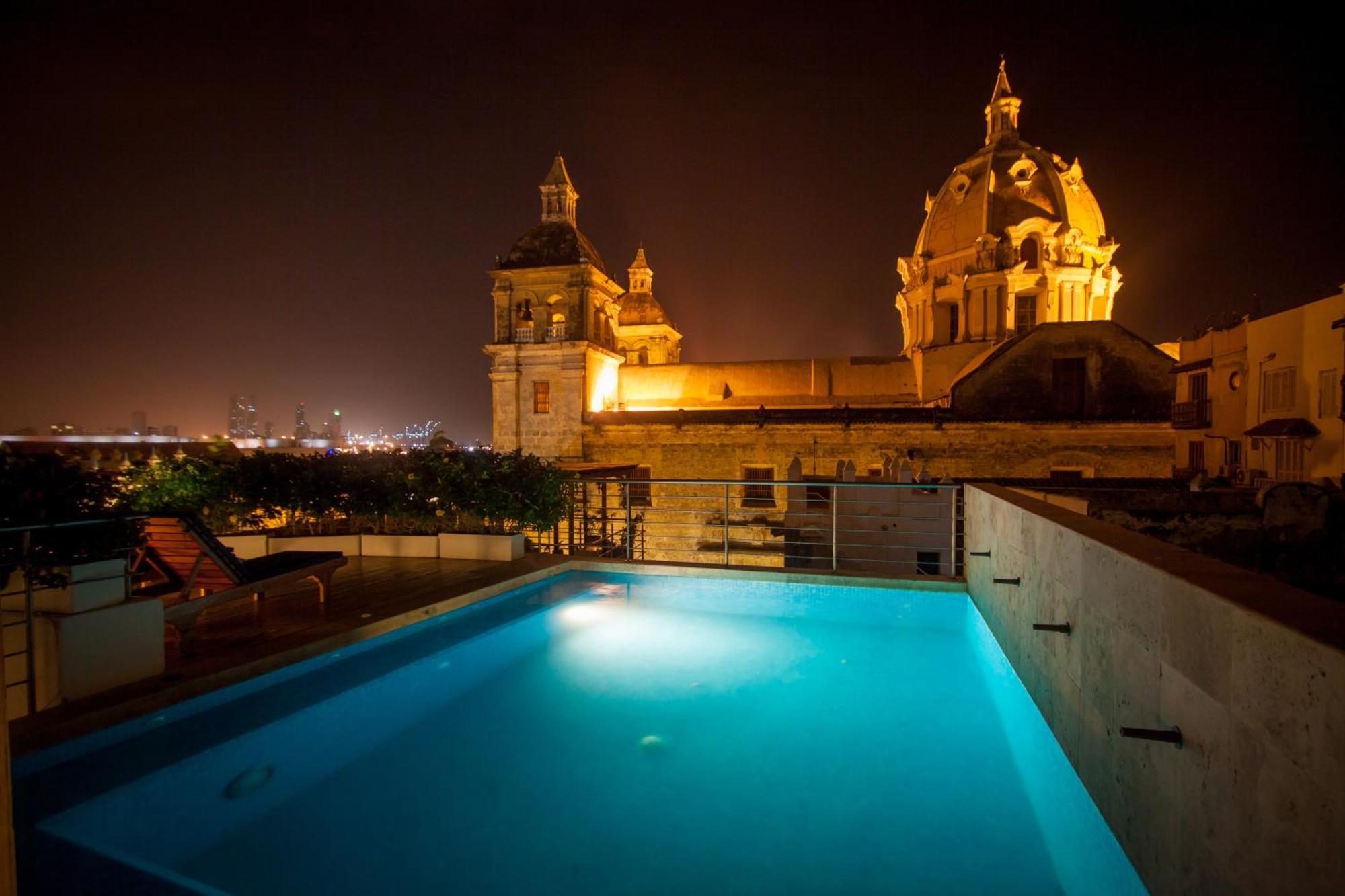 Casa Claver Loft Boutique Hotel Cartagena Exteriör bild