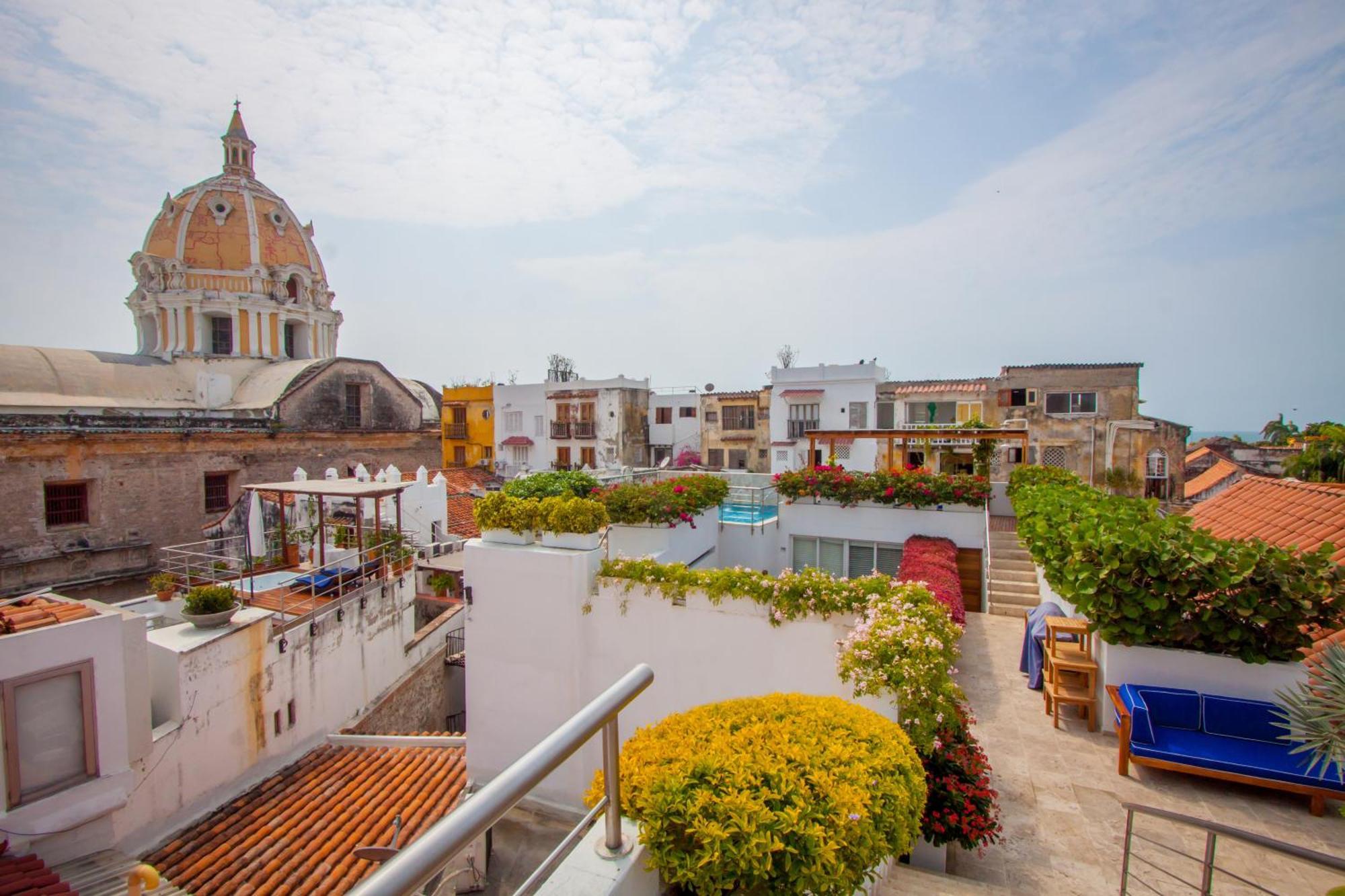 Casa Claver Loft Boutique Hotel Cartagena Exteriör bild