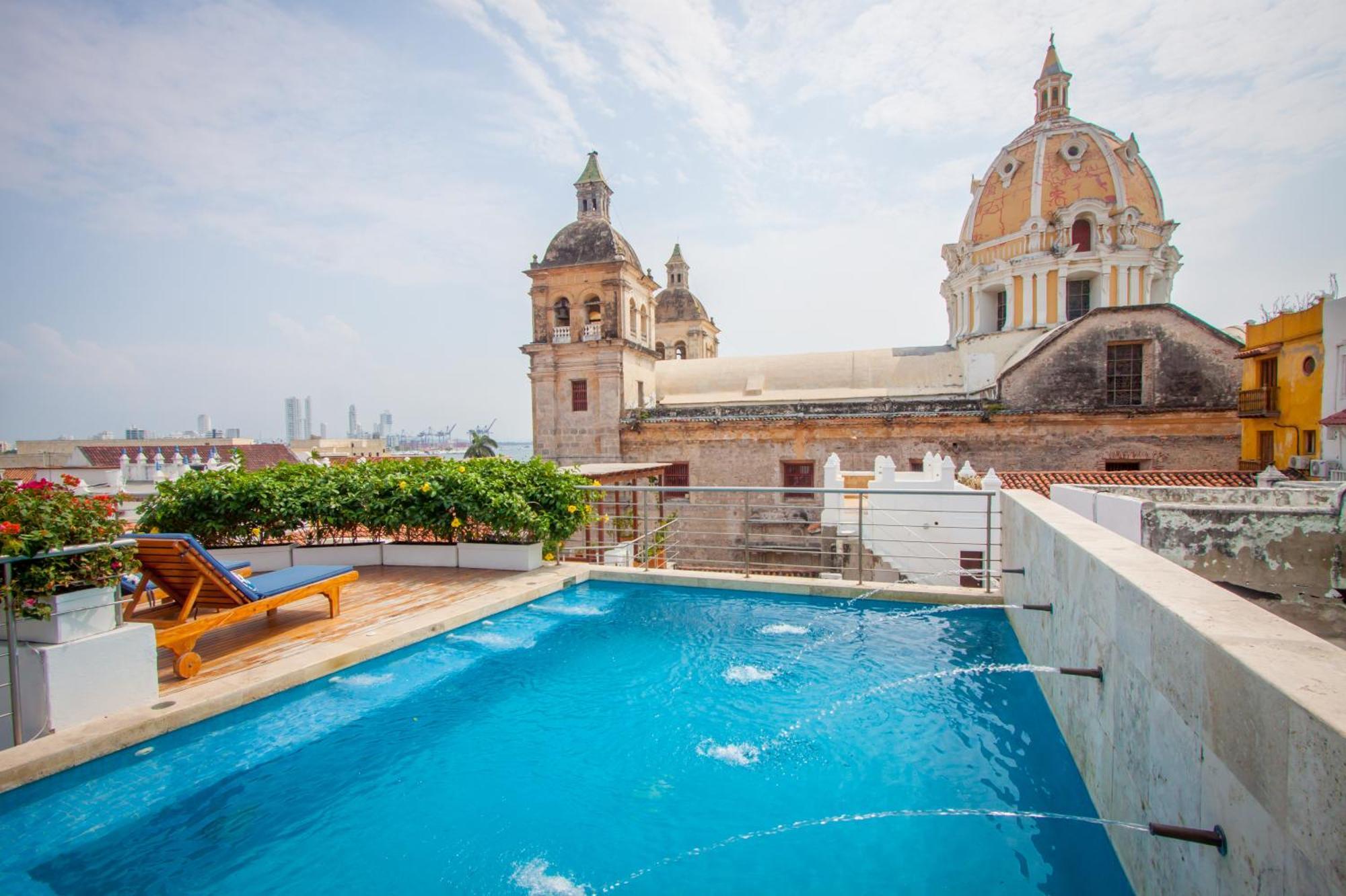 Casa Claver Loft Boutique Hotel Cartagena Exteriör bild