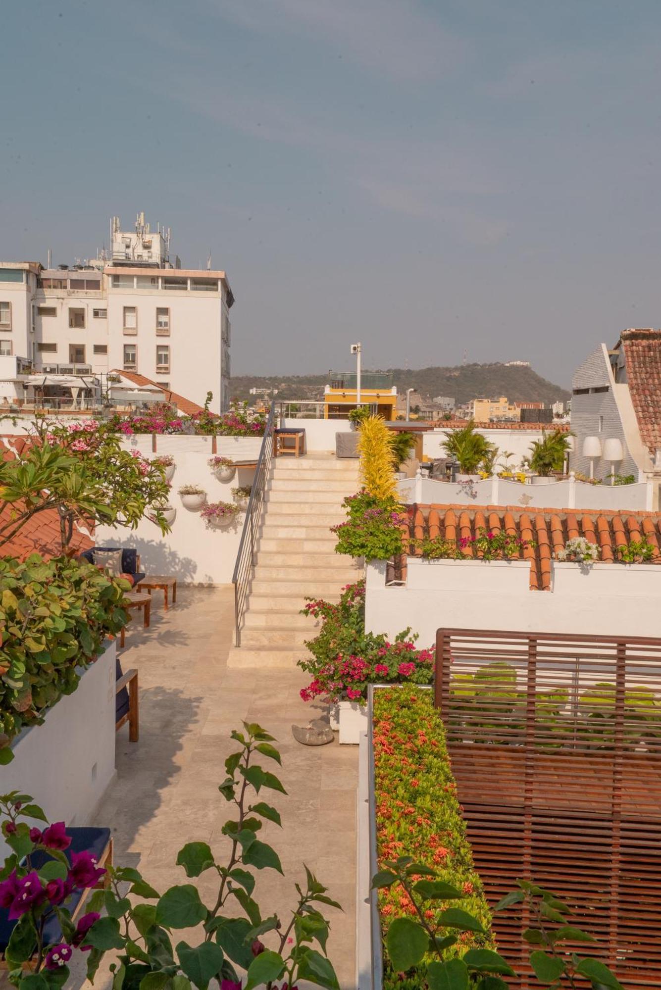 Casa Claver Loft Boutique Hotel Cartagena Exteriör bild