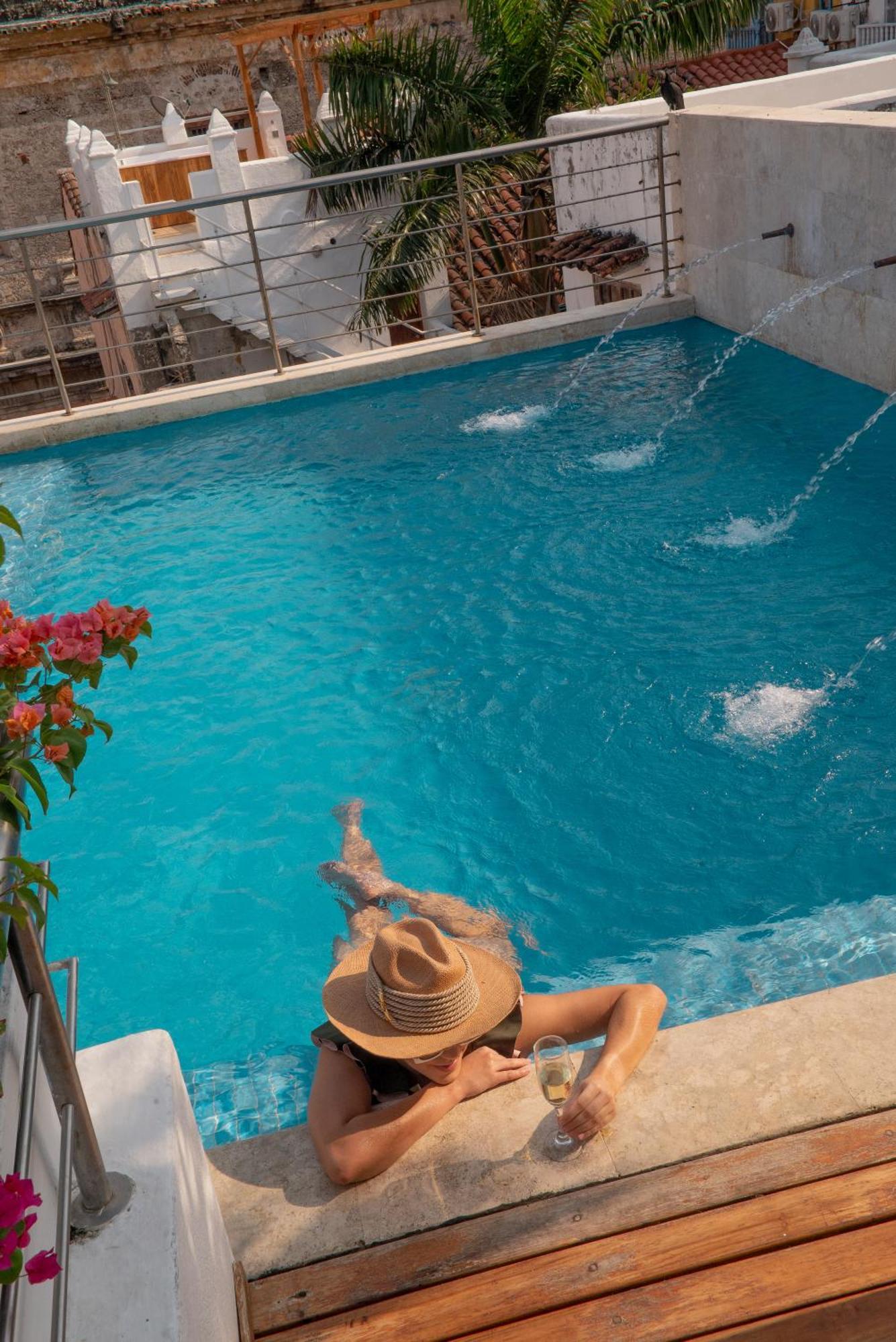 Casa Claver Loft Boutique Hotel Cartagena Exteriör bild