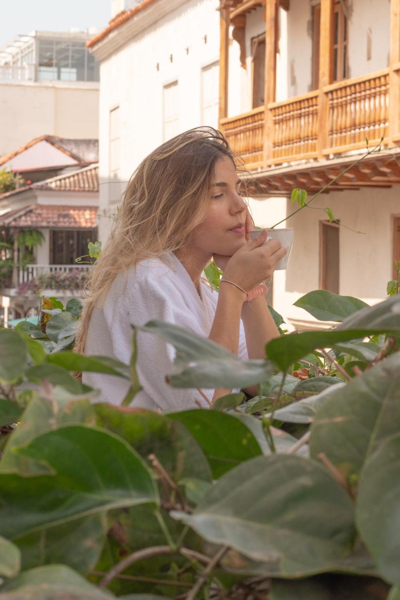 Casa Claver Loft Boutique Hotel Cartagena Exteriör bild