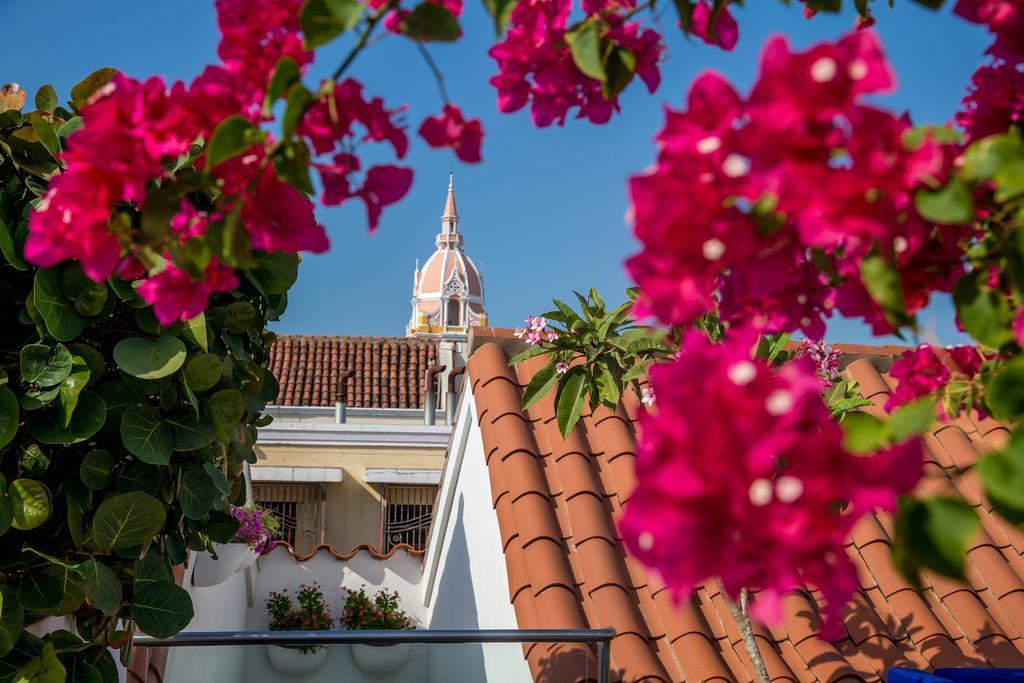 Casa Claver Loft Boutique Hotel Cartagena Exteriör bild