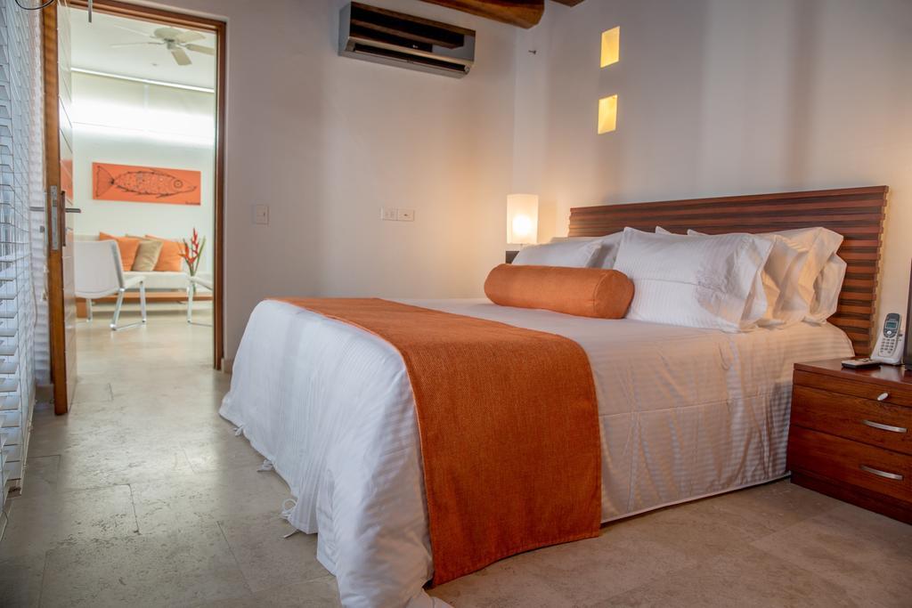 Casa Claver Loft Boutique Hotel Cartagena Exteriör bild