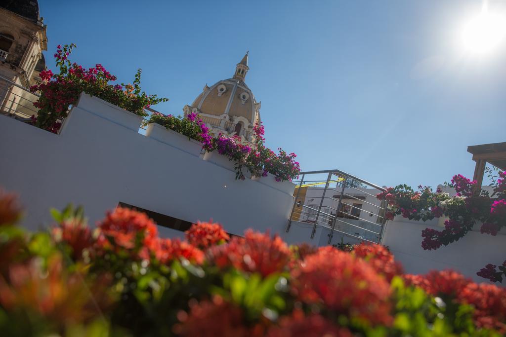 Casa Claver Loft Boutique Hotel Cartagena Exteriör bild