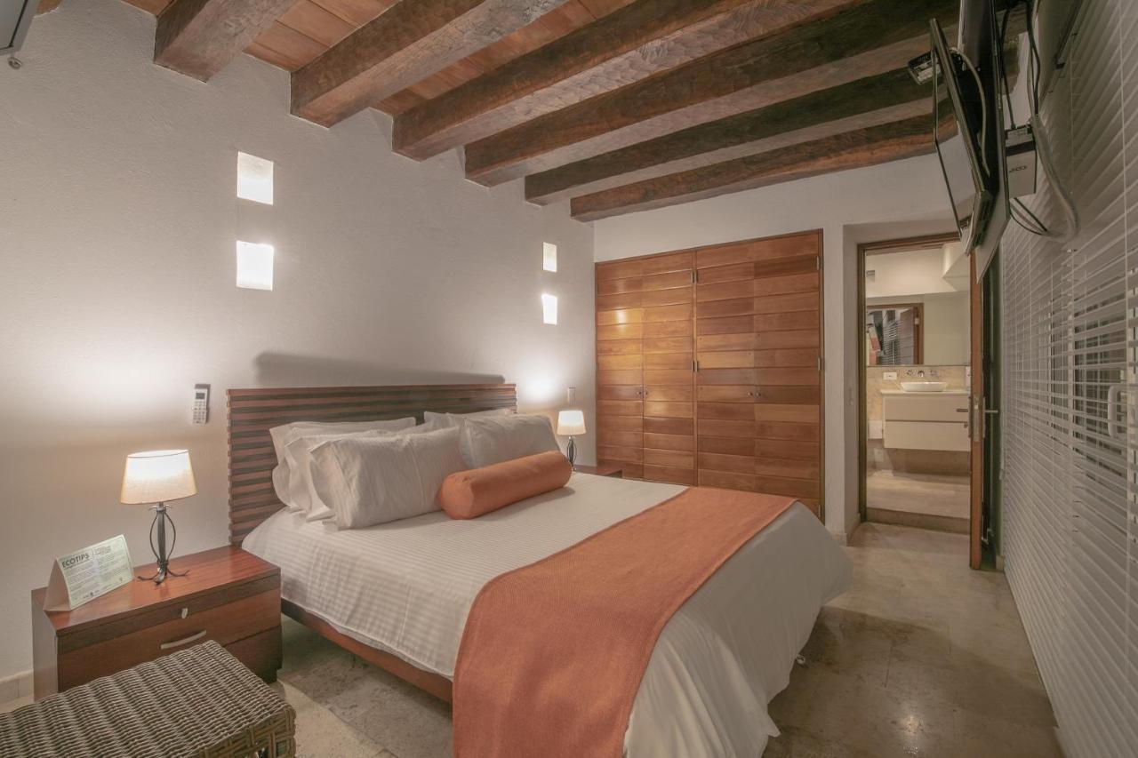 Casa Claver Loft Boutique Hotel Cartagena Exteriör bild